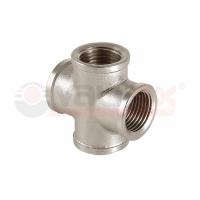 Крестовина никелированная VALFEX ВР 1/2" (70/5)