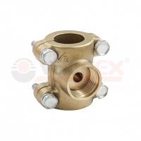 Обойма-тройник ремонтная VALFEX, ВР 3/4"х1/2"х3/4" (40/10) К