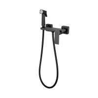 Гигиенический душ со смесителем, латунь, VALFEX Alsephina Black (10)