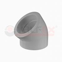 Угол 45гр. x 40 (75/15) (Valfex) СЕРЫЙ