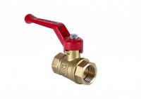 Кран шаровой латунный DeltaPro для ВОДЫ 3/4" ВР/ВР ручка-рычаг, VALFEX 11Б27фт1М (72/18)